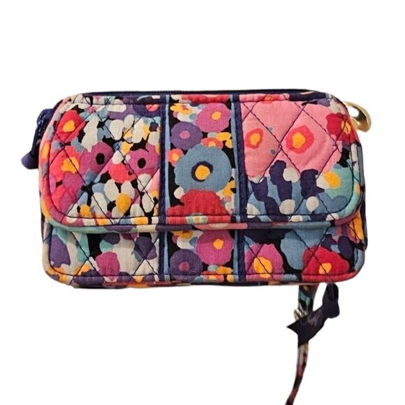 Vera Bradley Impressionista All in One Wristlet, Wallet & Crossbody (NWOT) - Picture 3 of 16